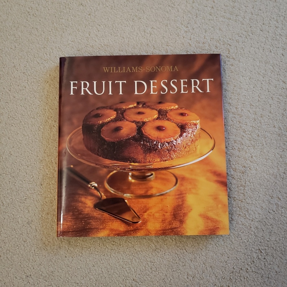 Williams Sonoma Fruit Dessert